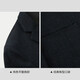 HLA Hailan House casual suit men's flat lapel velvet stretch jacket men's winter