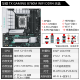 ASUS (ASUS) 13. Generation CPU Motherboard I7 13700KF 13790f 13700f Loose Chip Box Board U Set TX B760m WiFi DDR4 Tianxuan i7-13700KF losen Chip [dreijährige Ladenversicherung]