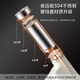 美的（Midea） 面条机 压面机家用手持小型压面枪电动自动不锈钢无线便携面条机【5种出面模具】GJ23