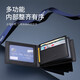 Golf men's wallet multi -card short card short wallet men's driving license set driving license seal card bag folder business money clip