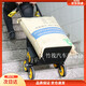 He Jiagong's Stair Climbing Artifact Moving Ladder Up and Down Stairs Moving Truck Six-Wheel Hand Truck Heavy-Duty Moving Folding Large P Medium Light Stair Climbing Truck Weight 1Jin Jin is equal to 0.5 kilograms