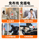 广春免插电摄像头4G门口车载家用室内手机远程小型高清监控器电池可充电监控