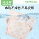 妈妈果（org.mama）婴儿尿布裤可水洗隔尿裤防水透气新生儿尿布兜宝宝尿片戒子布尿裤 棕条纹+绿条纹（ 2条装 ） S码【建议6-12斤】