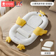 Xin'andai crib mid-bed baby bed newborn bed sleeping removable portable crib bionic bb bed small yellow chicken bed mid-bed + slope mat