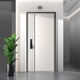 OUDILE NEUER CREM -STYLE -Klasse A Security Door Eingangstür + verdickte Zinklegierung versteckter Scharnier Haushaltssicherheitstür Muttertür mechanisches Schloss 2250*1050