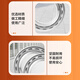 NSK 轴承	6203ZZ   金属盖