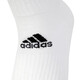 
Adidas socks men's socks women's socks sports socks comfortable and breathable fitness training casual socks high-top stockings FH6628 white pair S-3538