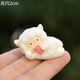 Cute cute backpack little sheep micro landscape desktop decoration small ornaments trendy toy animal blind box gift backpack lamb set 6 packs