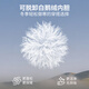 EMZ鄂尔多斯【鹅绒内胆】早春男士100%羊毛翻领夹克外套 藏青 XL 180/100A