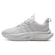 阿迪达斯 （adidas）男鞋夏季新款低帮透气耐磨运动减震训练轻便跑步鞋子 IE9766灰色 42