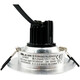 雷士照明 NVC锋景筒灯LED银色筒灯NLED9225/NLED923N/9235/7W/924天花洞灯 NLED9225/3W正白光6500K 开75mm