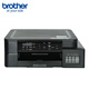 Imprimante couleur Brother T735/725dw, copie et numérisation à jet d'encre, machine tout-en-un avec entrepôt d'alimentation en encre pour bureau sans fil. La configuration d'usine standard Brother T520W (avec écran LCD + sans fil) est livrée avec un jeu d'encre d'origine.