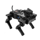 Little R à quatre pattes Bionic Machine Dog Ros Mécanique chien AI Visual Ros Raspberry Pi Voice Intelligent Scratch Graphical Arduino Intelligent Robot Python Programmation Graphical Programming Version