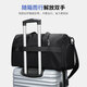 POLO travel bag men's handbag men's luggage bag fitness bag large capacity business trip sports luggage bag black