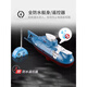 
Remote control submarine mini black technology children boy electric underwater toy brushless fish tank boat can be put into the water Mini submarine [blue] waterproof remote control can be suspended
