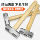An Junsheng octagonal hammer square head wooden handle heavy-duty wall demolition hammer multi-functional masonry iron hammer construction site tools classic wooden handle octagonal hammer (small size)