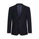 Qipai Wool Suit Men's Suit Spring and Summer New Style Wool Business Suit Dress 1080 127C7108C-Navy 46 (170)