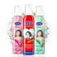Hoddy -Set Mousse Feuchtigkeitsfeuchtigkeitsflauschige Schaumspray -Frisuren und Frauen Pony Set Feuchtigkeitsorisierende Schüler Hochelastische Feuchtigkeitsmousse (rot) 300 ml