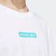 阿迪达斯 （adidas）Neo男装夏季舒适运动服休闲短袖T恤HC9717 A/XL码