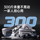 Youmei Elliptical Machine Does Not Take Up Space Mini Mini Home Fitness Small Multi-Function Walking Stepper Space Walking Machine White - 16 Levels of Resistance Adjustment - Does Not Take Up Space