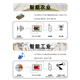 
Yinerda Hezhou Air724 4G module 8-channel relay output optocoupler isolation input RS232/485 interface RTU YED-RY1880-A package