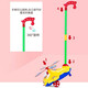 Mom and dad push airplane push toys 1-2-3 years old baby walker walking children's toys for boys and girls