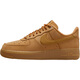 耐克（NIKE）女鞋2025春季新款AIR FORCE 1空军一号AF1小麦色休闲运动板鞋 FZ7372-200 35.5