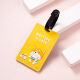Xinqin luggage tag travel portable boarding tag cartoon creative luggage check pendant label anti-lost tag