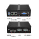 倍控赛扬j1900嵌入式台式迷你主机微型电脑双千兆工控小主机232HTPC 工业工控机主机 G30-27双网-3215U 4G内存 64G硬盘