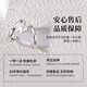 China Gold (CHINA GOLD) Couple Rings Pure Silver 999 Sterling Silver Rings A Pair of Female Anniversary Birthday Gifts for Girlfriends and Wife