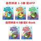 Oxford Phonics World 12345 含APP 牛津少儿英语自然拼读英文 OPW学生课本+练习册