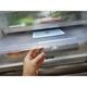 XMSJ适用海尔冰箱保鲜抽屉盖子BCD-405WDGQU1/BCD-415WDVC塑 6627B长56宽34无蓝色不带塞子