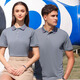Polo-Shirt Custom Printing Logo Printing Company Arbeit Kleidung Arbeit Kleidung School Uniform Klassen Uniform Sommer kurzärmelige Werbung Kulturhemd schwarz 698 l <120-135jin [Jin gleich 0,5 kg]>