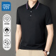 真维斯（Jeanswest）短袖POLO衫夏季纯色绣标上衣服polo衬衫上衣服polo衬短袖上衣 白色698 3XL （建议150-170斤）