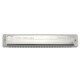Tongbao TOMBO Japanese 24-hole polyphonic harmonica C tune, an advanced universal musical instrument for children and adult beginners 6624 C tune-modified aluminum lattice