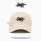 
Kadeno hat men's spring and summer big head circumference baseball hat trendy embroidery versatile hip-hop fashion sun protection casual sun protection baseball hat M607 beige L adjustable 54-60cm