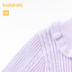 
Balabala baby sweater children's winter sweater 2024 boys and girls sweater baby sweater sweet 208424103204