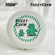 X-COMXCOM & FUZZYCREW Joint Frisbee Ike Outdoor Extreme Sports Team Competition 175g Frisbee 175g Powerful Women-White