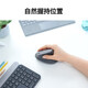 Logitech Master Series MX Vertical Enterprise Wireless Bluetooth Mouse LIFT Business Office Mouse Ergonomic Vertical Mouse Vertical Black Gray