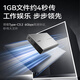 忆捷（EAGET）4TB 移动硬盘桌面式存储Type-C3.1高速大容量存储 3.5英寸