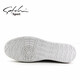 Shachi sports cloth shoes men's shoes casual shoes soft sole foot lazy shoes one foot breathable canvas shoes gray S0T182026C 40