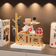 Yunya Zhaocao Key Storage Entrance Décoration Ornements Home Entrance Door Door Shoe Cabinet Room Moving New Home Cadeaux [House Warm] Zhaocao Storage + Bienvenue à la maison