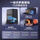 Midea Lingmou v12 Широкая робот -подметающая и шливочная машина Автоматическая коллекция пыли Обшивая и шлифование для мытья и сушильная машина Автоматическая очистка Официальная машина черная версия воды v12 версия воды