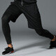 Hui'ang Sports Set Men's Fitness Clothing Yoga Suit Sport Pants Quick Dry Running Crop Pants Training Pants Shorts 2 pieces M