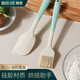Baiji silicone oil brush scraper 2-piece set food grade scraper oil brush barbecue seasoning brush baking tool