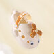 Xier Children's slippers Hole shoes Summer soft-bottomed men and girls live home baby sandals, babe heads, anti-slip beach cave shoes slippers [beige 30-31]