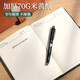 Customized notebook gift box set printable logo high-end appearance a5 book pen souvenir thickened business office notepad company school meeting practical gift custom lettering 12034-A5 blue (U disk gift box)