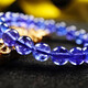 Buhesytbhiodha collection-grade natural tanzanite bracelet Heart of the Ocean Gemstone Crystal Bracelet Tanzania Jewelry Heart of the Ocean Tanzanite Live Room Auction