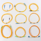 Front fiber optic jumper SC-SC large square head 1M jump fiber FC to LC single-mode double core 2/10/5/3 meters telecommunications grade pigtail SC-SC single-mode single core 3 meters [telecommunications grade 10 packs]