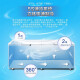 海尔（Haier）冰柜卧式商用大冰柜500升以上大容量大冷冻柜1028L/829L/719L/830L超低温双开门海鲜速度冰柜 纯白 829L 829HEZ